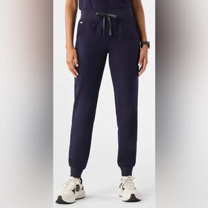 Figs Women's Deep Blue Straight Leg Pants